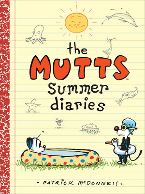 cover image of The Mutts Summer Diaries